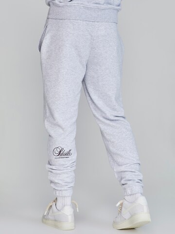 SikSilk Tapered Broek 'Marl' in Grijs
