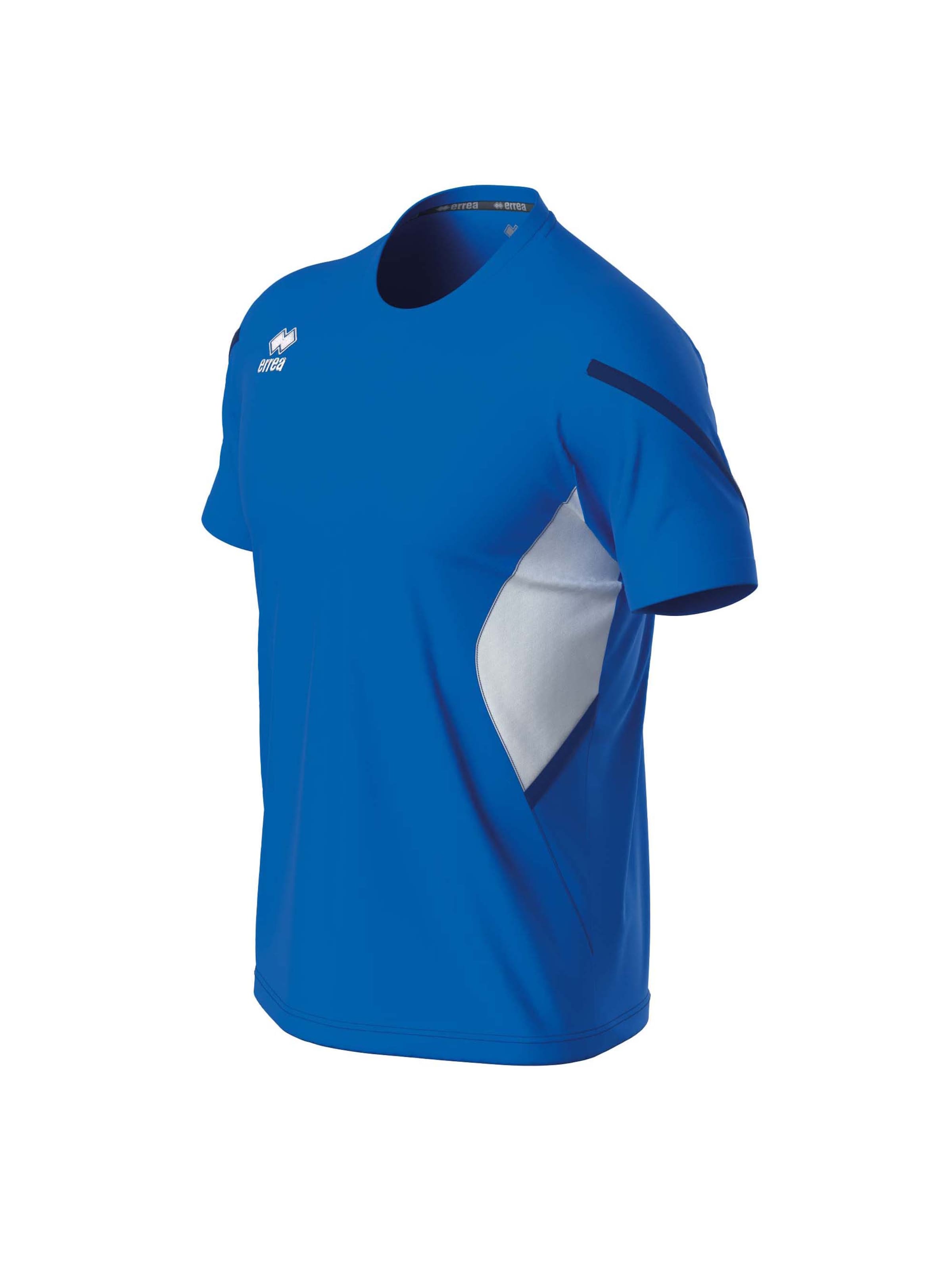 T-Shirt fonctionnel 'CURTIS' Errea en bleu