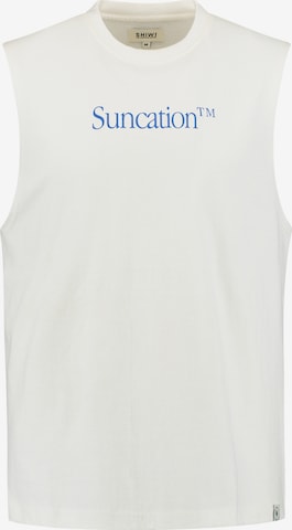 balta Shiwi Marškinėliai 'Sean Suncation': priekis