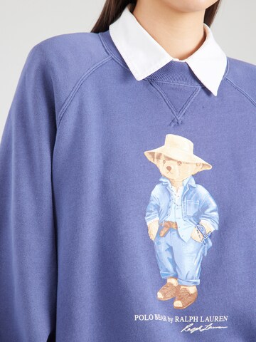 Polo Ralph Lauren Μπλούζα φούτερ 'TRVLR BR' σε μπλε