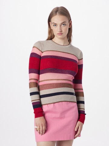 Pull-over Sonia Rykiel en mélange de couleurs : devant