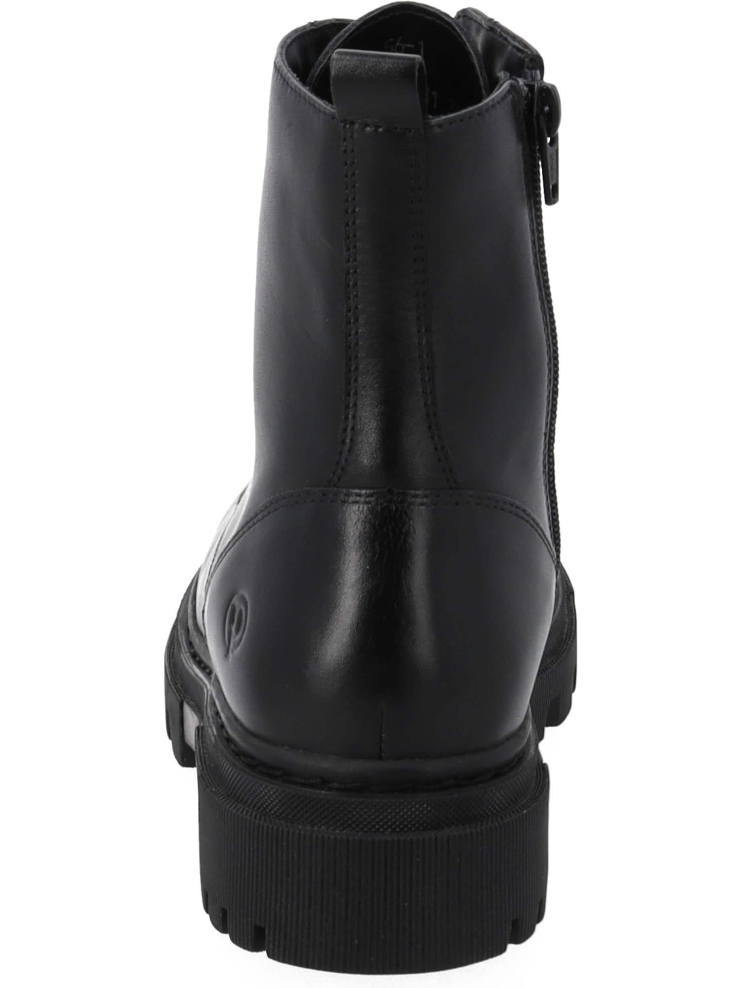 Palado Lace-up bootie 'Conlar' in Black