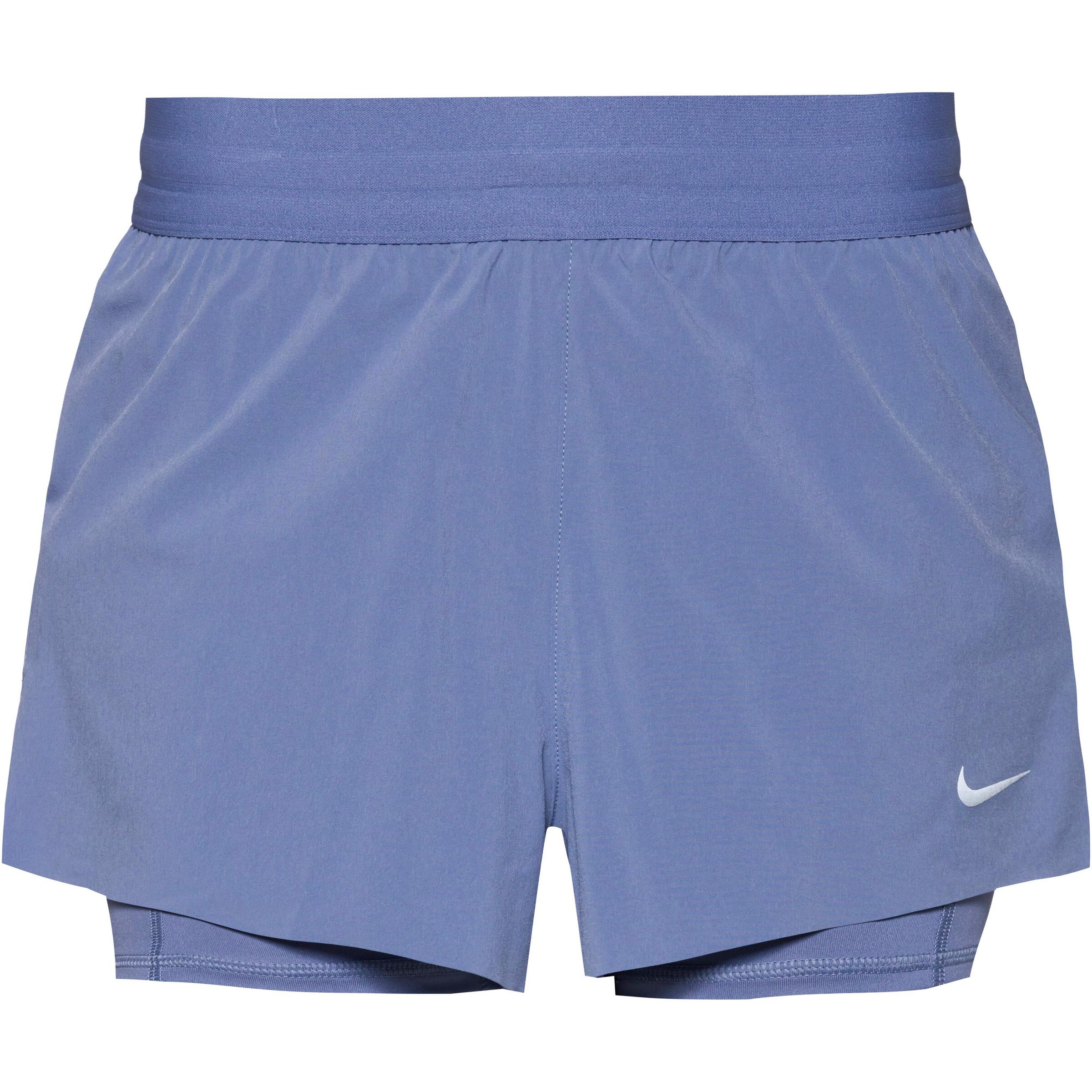 NIKE Regular Laufshorts 'SWIFT' in Lila: Vorderseite