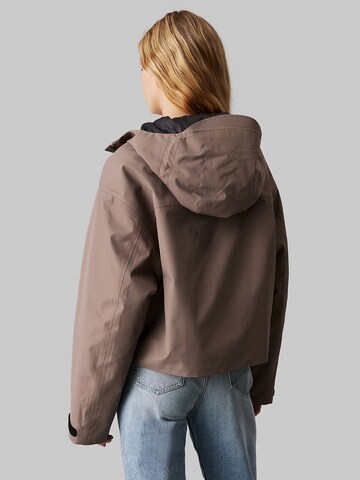 Calvin Klein Jeans Between-season jacket in Brown