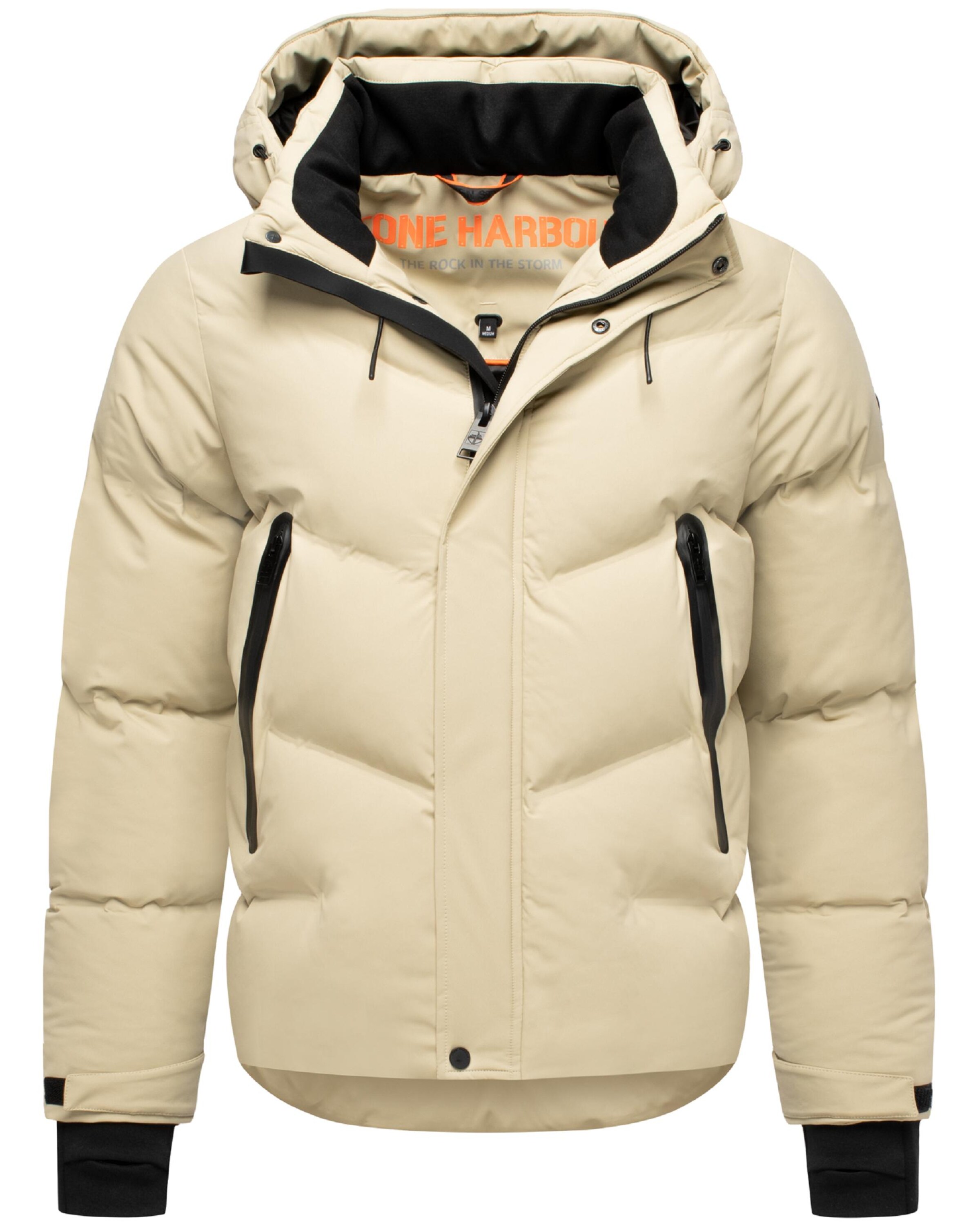 STONE HARBOUR Зимняя куртка в Бежевый