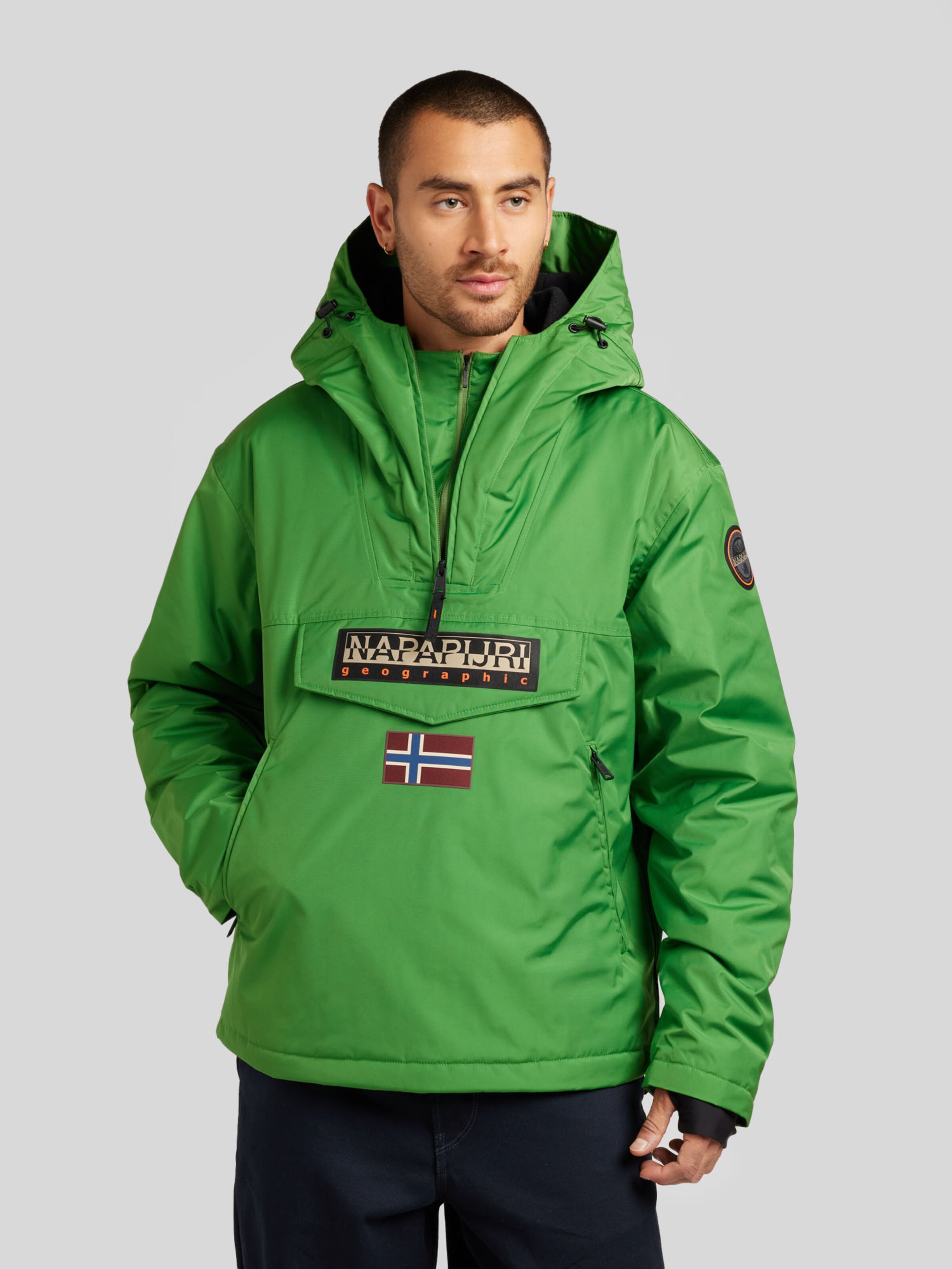 Veste napapijri verte hotsell