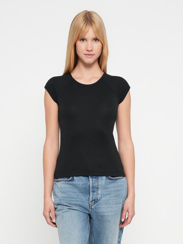 JJXX Shirts 'JXStar' i sort: forside