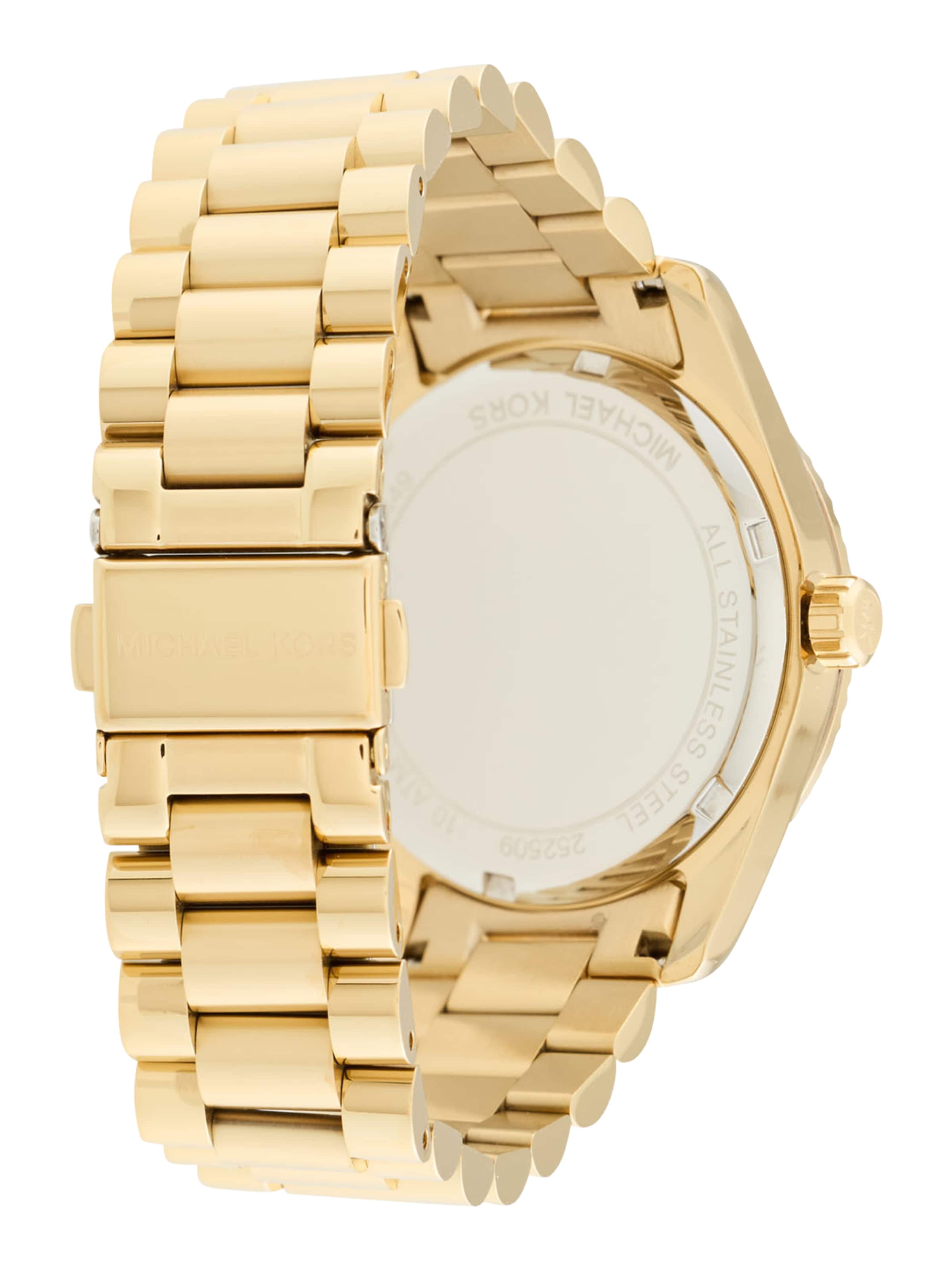 MICHAEL Michael Kors Analóg órák 'LEXINGTON' - arany: hátul