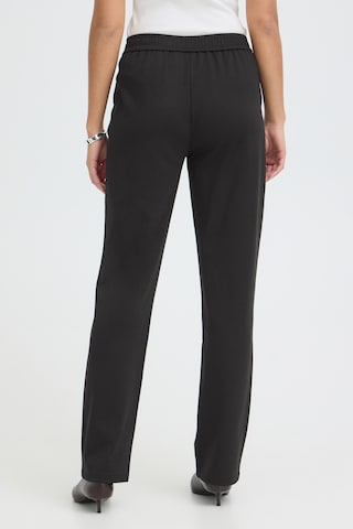 Fransa - Slimfit Calças em preto