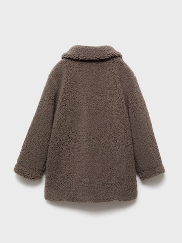 MANGO KIDS Plašč | rjava barva