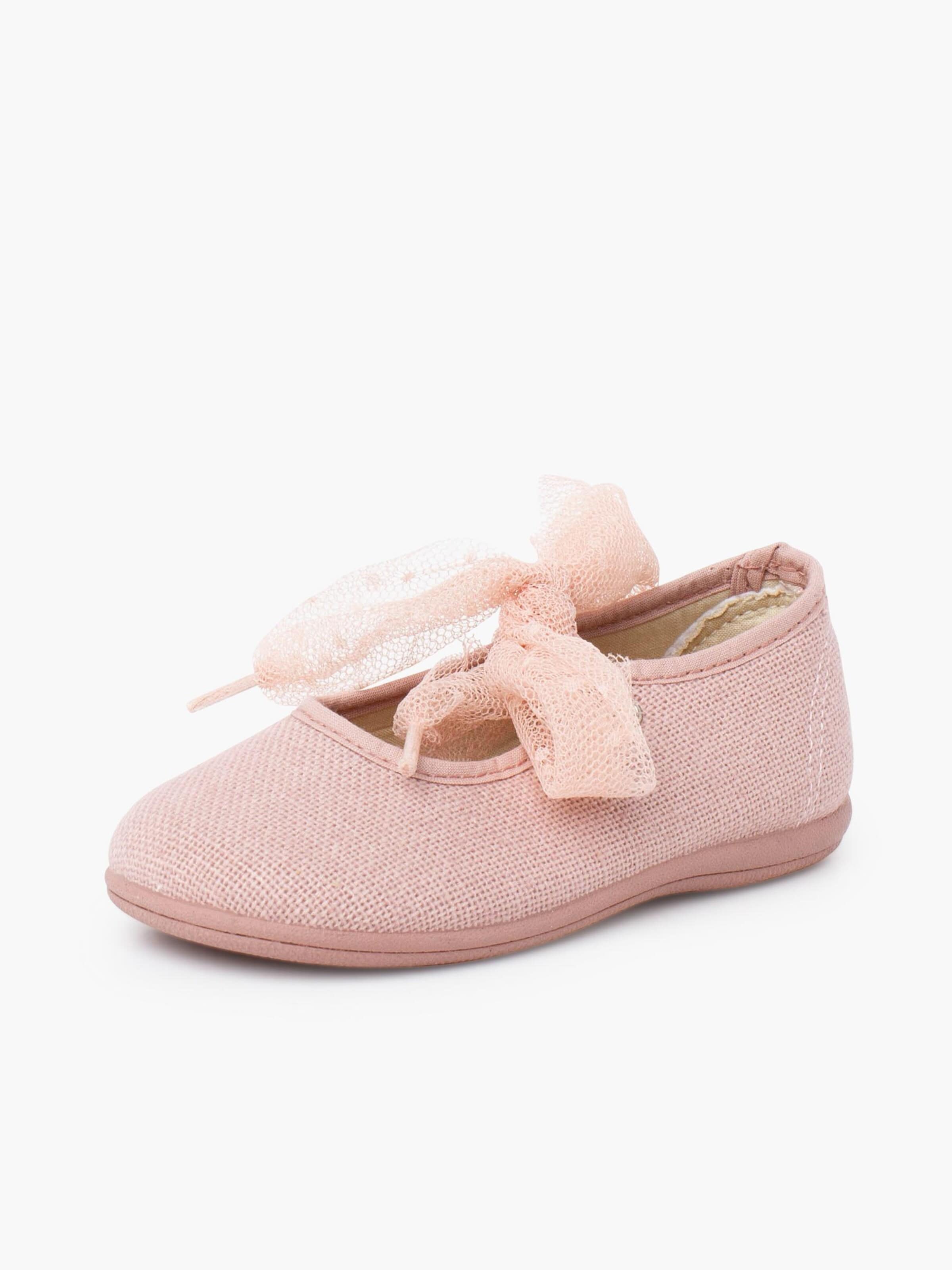 Ballerines Pisamonas en rose : devant