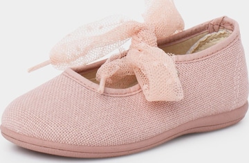 Ballerines Pisamonas en rose : devant