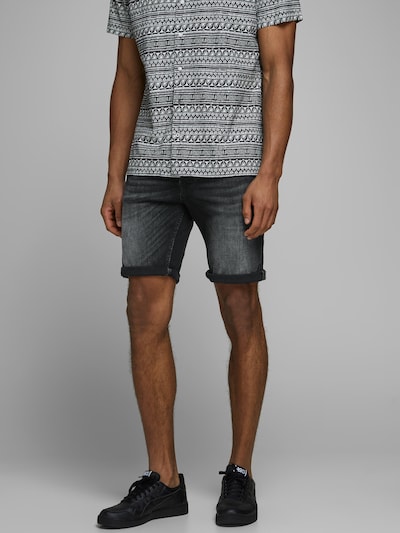JACK & JONES Džíny 'Rick Org' - černá džínovina, Model/ka