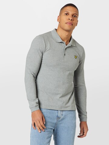 Lyle & Scott - Camiseta en gris: frente