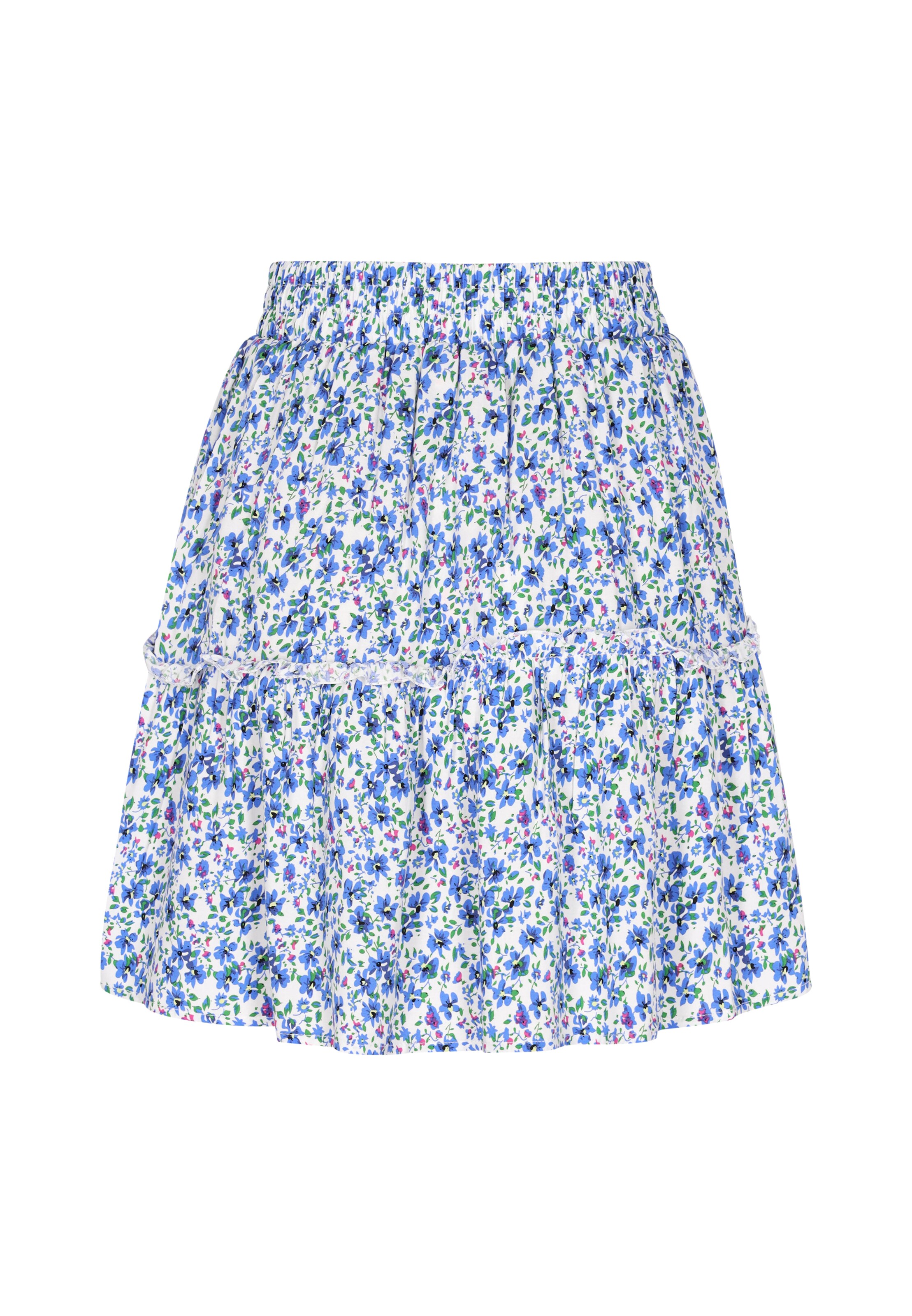 Jupe 'Back To School' swirly en bleu