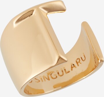 Singularu Ring in Gold: front