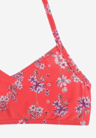 Bustier Bikini SUNSEEKER en rouge