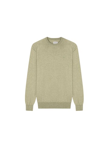 Scalpers Sweater in Green: front