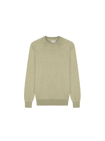 Scalpers Sweater in Green: front