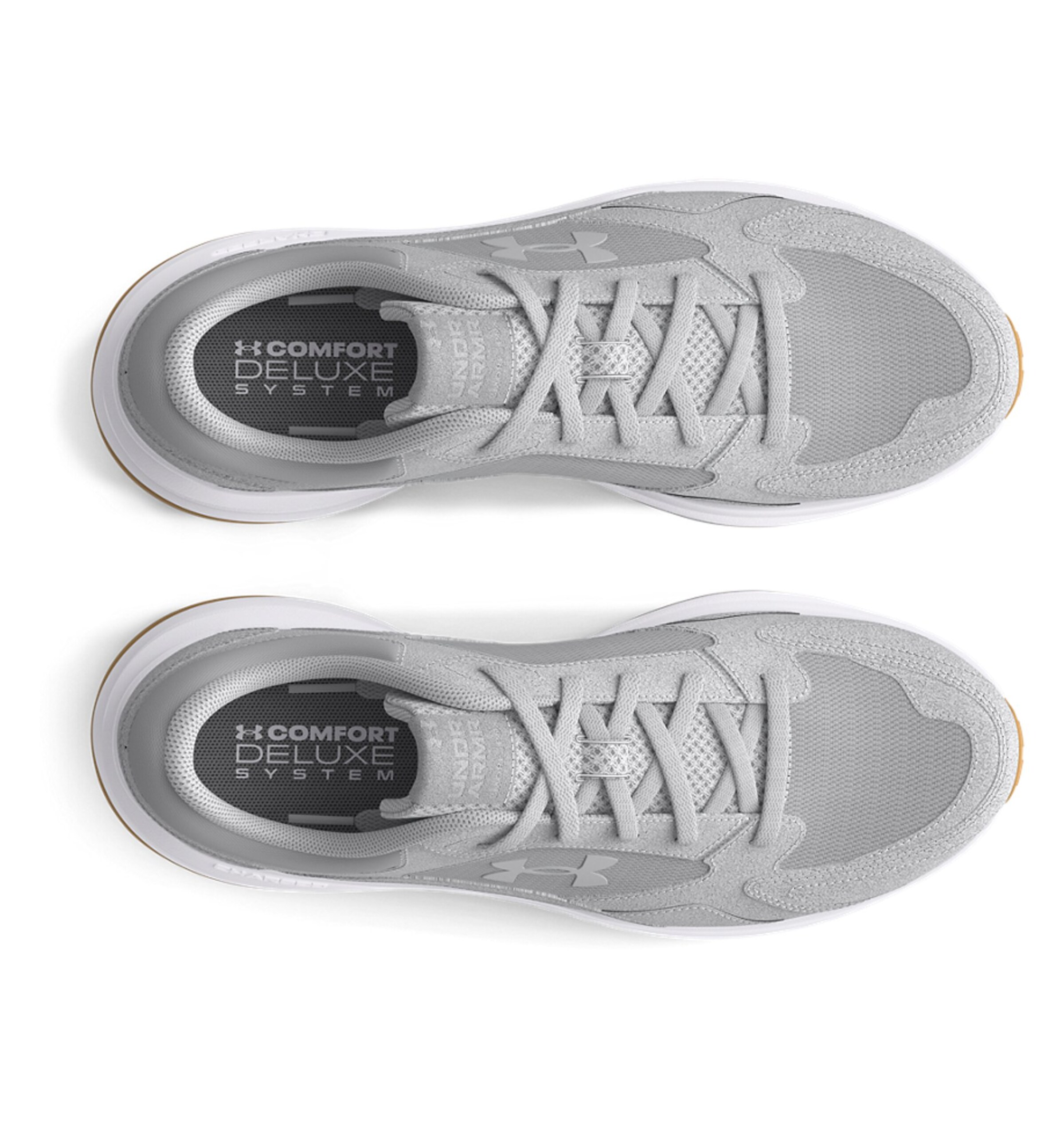 UNDER ARMOUR Laufschuh in Grau