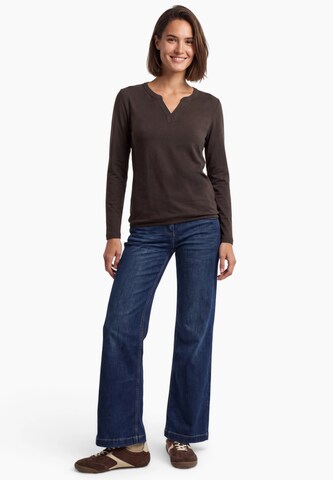 T-shirt CECIL en marron