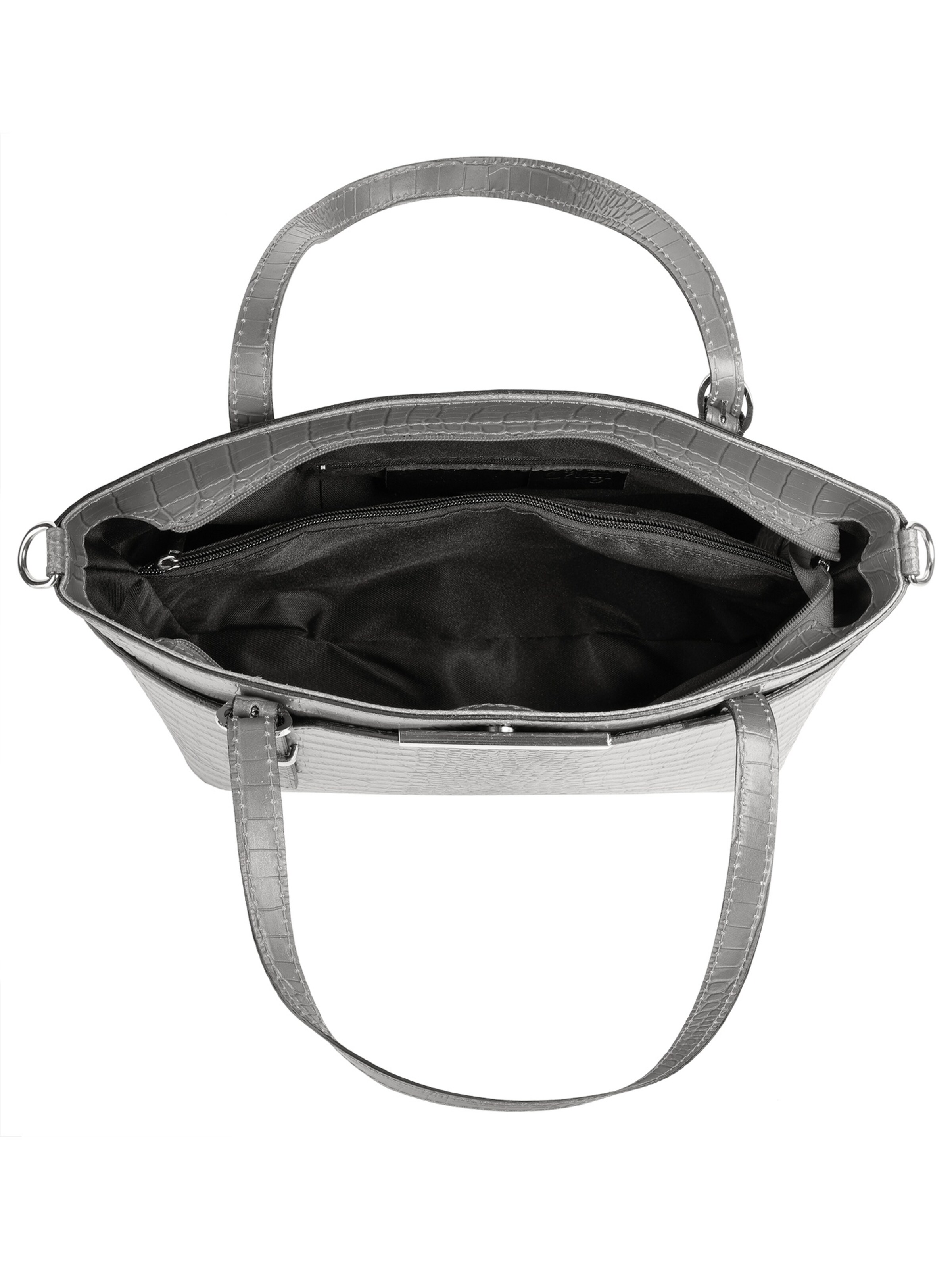 Cluty Handbag in Grey