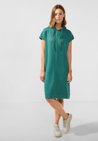 STREET ONE Dress in Green: front