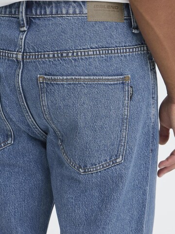 Loosefit Jean ' BHTHUNDER ' BLEND en bleu