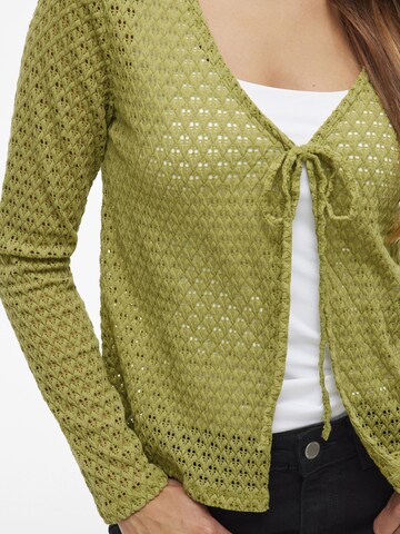 Cardigan VILA en vert