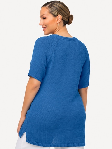 Ulla Popken Sweater in Blue