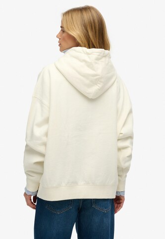 Felpa 'Luxe Casual' di Superdry & Co in beige