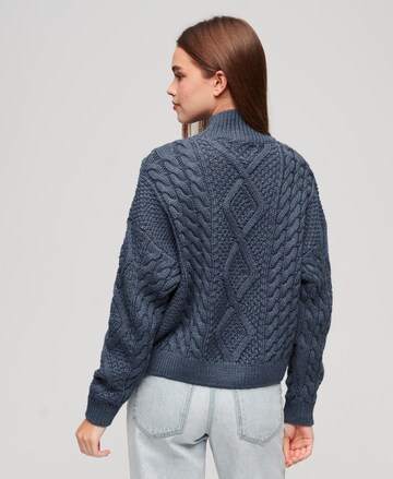 Superdry Sweater in Blue