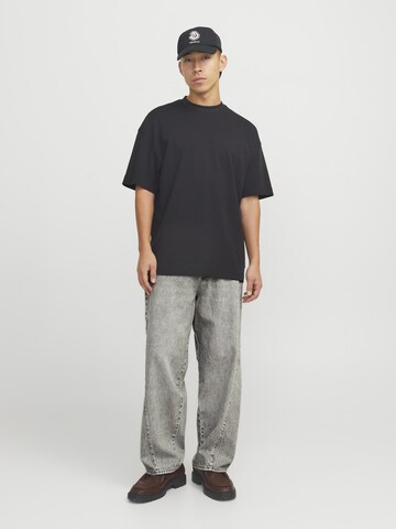 Baggy Jean 'JJIron JJMason' JACK & JONES en gris
