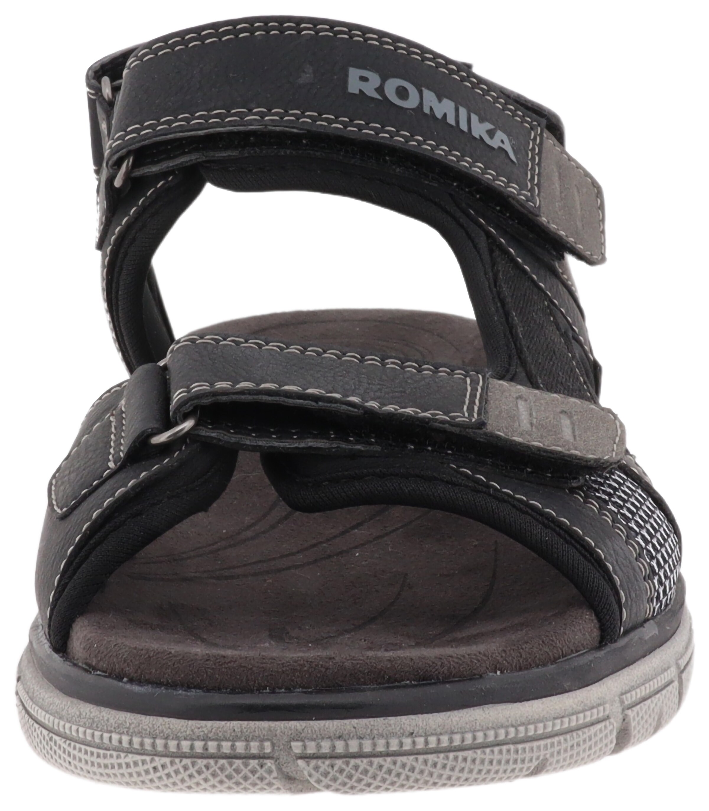 ROMIKA Sandale in Grau