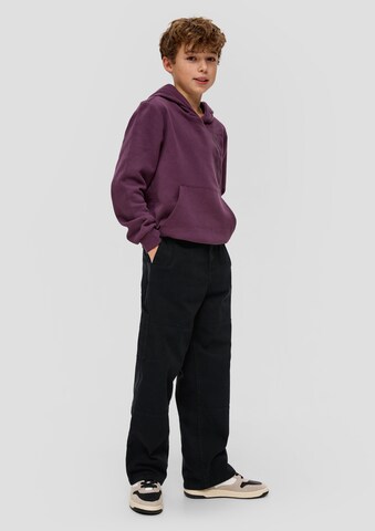 regular Pantaloni di s.Oliver in nero: frontale