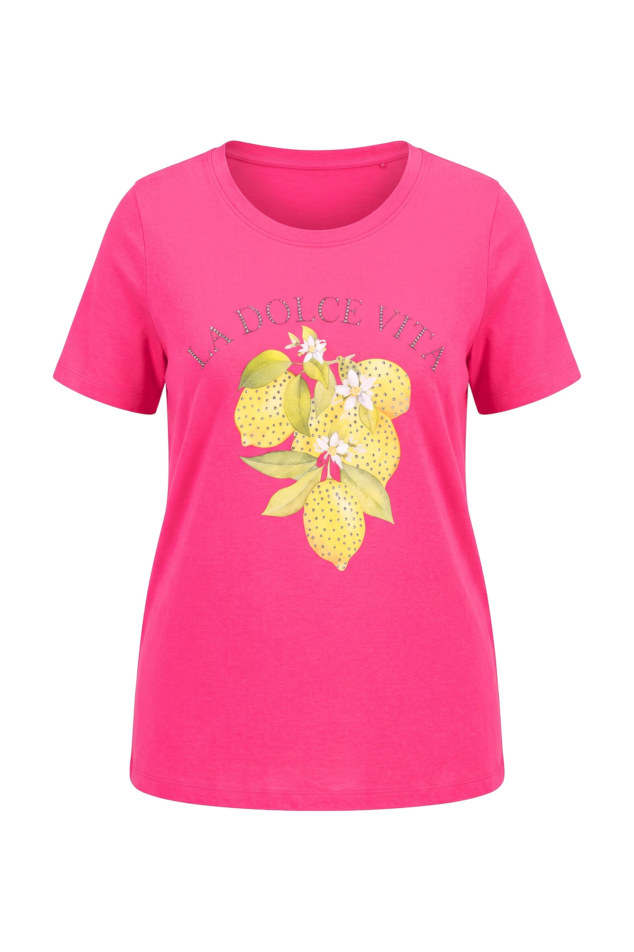 MIAMODA Shirt in Pink: front