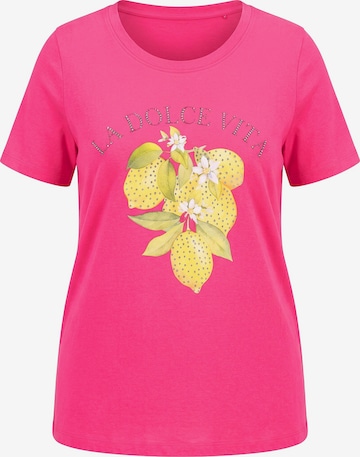 MIAMODA Shirt in Pink: front