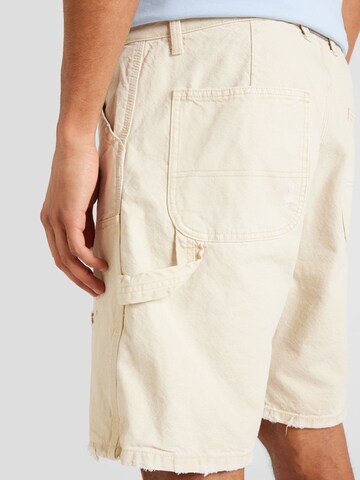 Regular Jean 'ITONY PAINTER' JACK & JONES en blanc