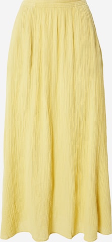 AMERICAN VINTAGE Spódnica 'WELOW' w kolorze żółty: przód