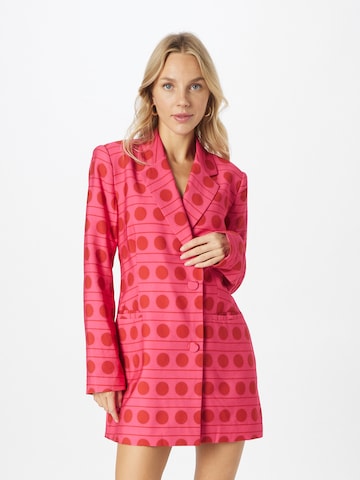 The Wolf Gang Shirt dress 'PARVANA' in Pink: front