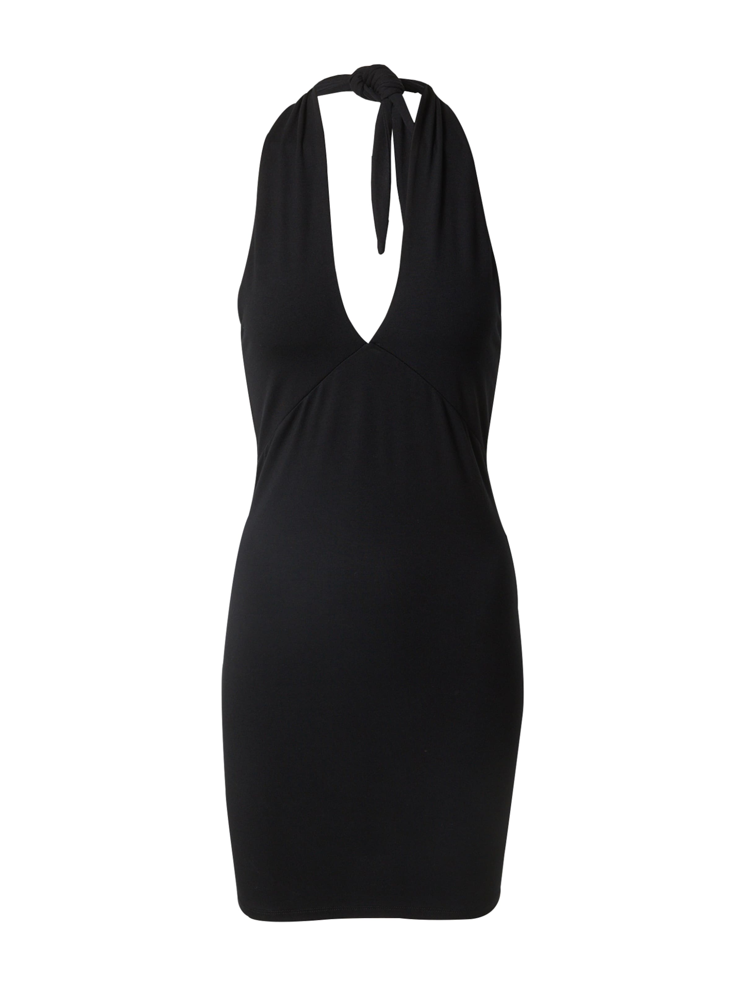 EDITED Sommarklänning 'Yanika' i svart: framsida