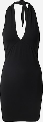 EDITED Letní šaty 'Yanika' – černá: přední strana