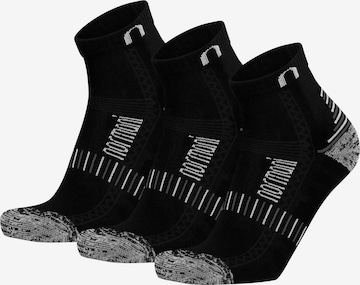normani Socks in Black: front
