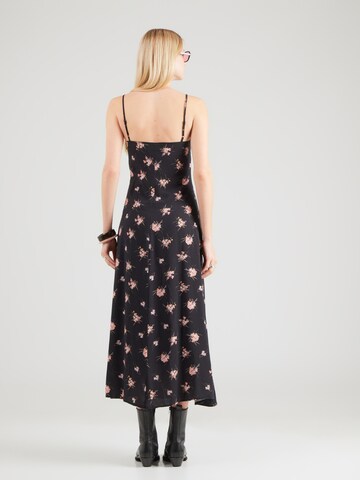 Rochie de vară 'Zola' de la ABOUT YOU pe negru