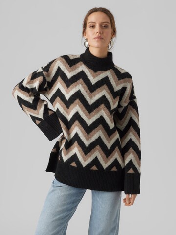 VERO MODA Pullover 'Kalina' i sort: forside