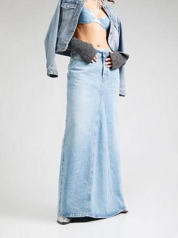 DIESEL Skirt 'DE-PAGO' in Blue: front