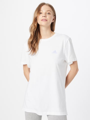 T-shirt fonctionnel ADIDAS PERFORMANCE en blanc : devant