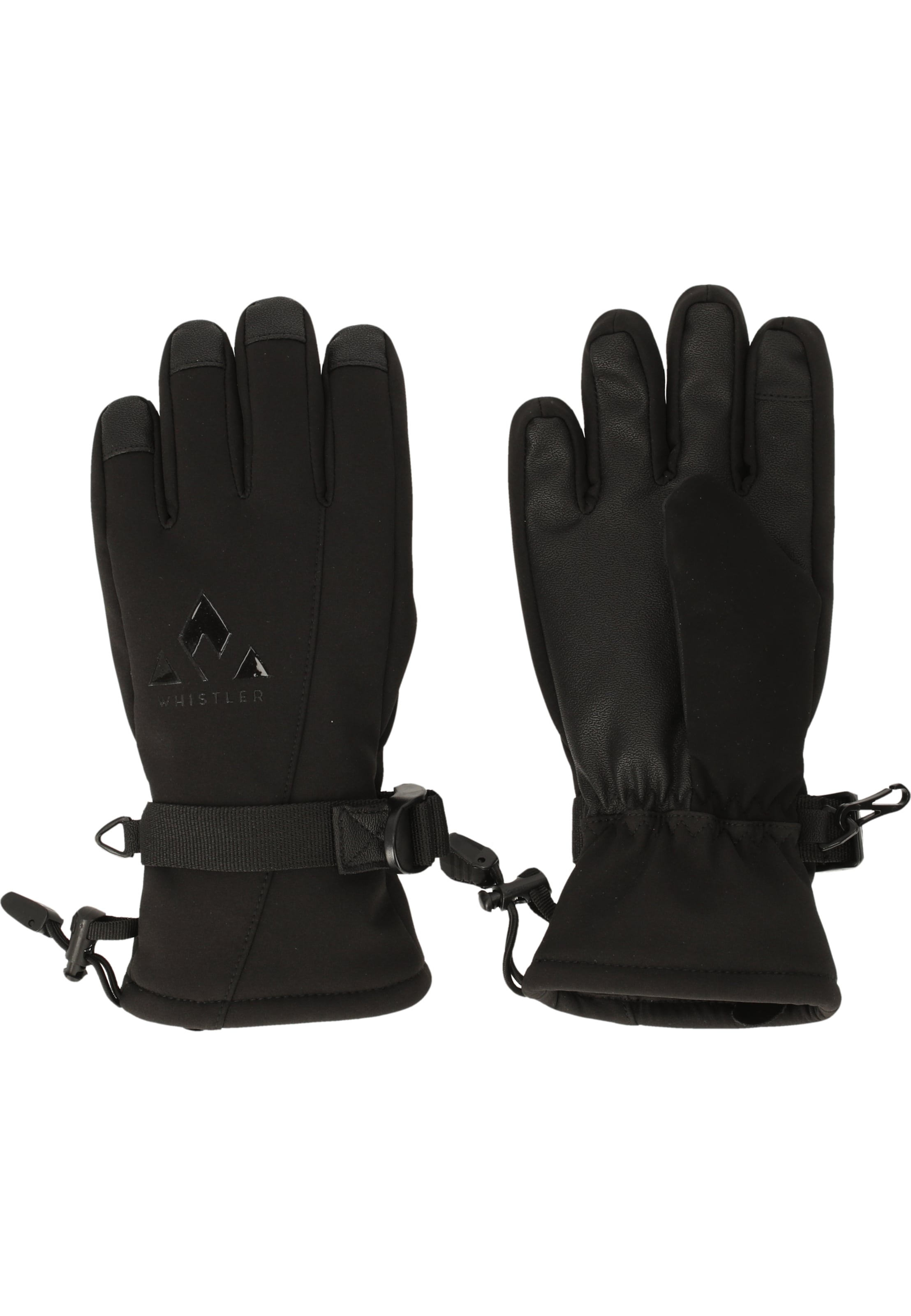 Whistler Gloves 'Fenwick' in Black: front
