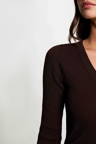 Morgan Pullover 'MBIZ' in Braun