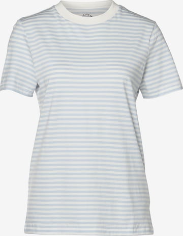 Selected Femme Curve T-Shirt 'Perfect' in Blau: predná strana